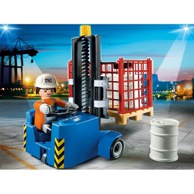 Bild på Playmobil City Action - Gaffeltruck 5257