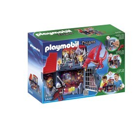 Bild på Playmobil Dragons - Leklåda Drakriddare 5420