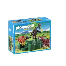 Bild på Playmobil Wild Life - Gorillor och Okapier 5415