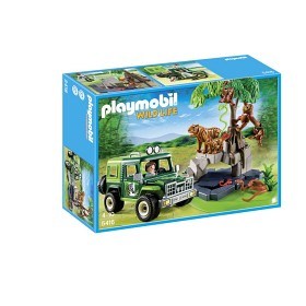 Bild på Playmobil Wild Life - Terrängbil vid Tigrar och Orangutanger 5416