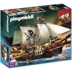 Bild på Playmobil Pirates - Piratattackskepp 5135