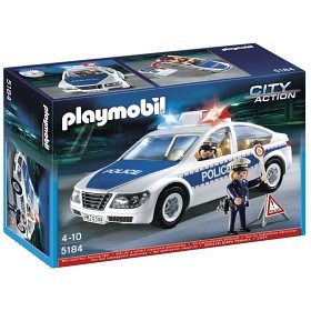Bild på Playmobil City Action - Polisbil 5184