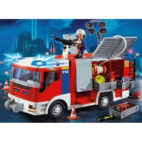 Bild på Playmobil City Action - Brandbil 4821
