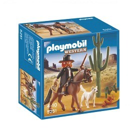 Bild på Playmobil Western - Sheriff 5251