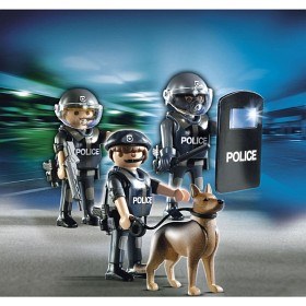 Bild på Playmobil City Action - Specialpolisteam 5186
