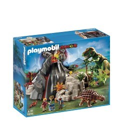 Bild på Playmobil Dinos - T-Rex med Vulkan 5230