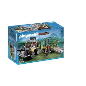 Bild på Playmobil Dinos - Transport med T-Rex-unge 5236