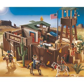 Bild på Playmobil Western - Västernfort 5245