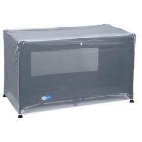 Bild på Tullsa Insektsnät till Spjälsäng (Vit)