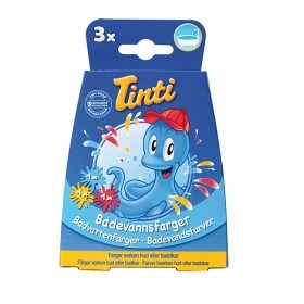 Bild på Tinti - Badvattenfärger 3-pack