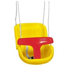 Bild på Babygunga med hög rygg (Gul)
