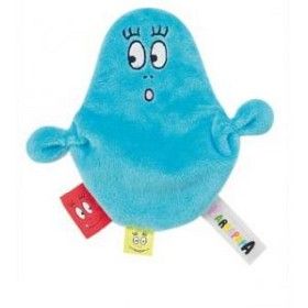 Bild på Barbapapa - Snuttefilt (Blå)
