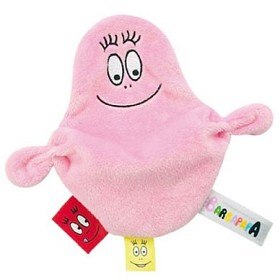 Bild på Barbapapa - Snuttefilt (Rosa)