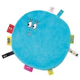 Bild på Barbapapa - Rund Snuttefilt (Blå)