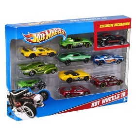 Bild på Hot Wheels 10 bilar