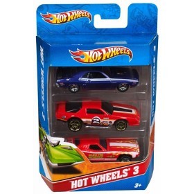 Bild på Hot Wheels 3 bilar