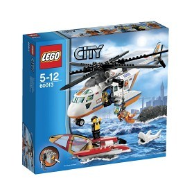 Bild på LEGO City - Kustbevakningens Helikopter 60013