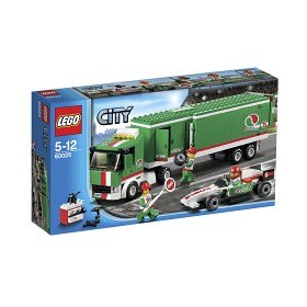 Bild på LEGO City - Grand Prix-transport 60025