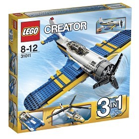 Bild på LEGO Creator - Flygäventyr 31011