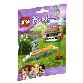 Bild på LEGO Friends - Kaninens hage 41022