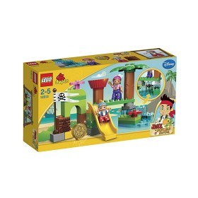 Bild på LEGO DUPLO - Jake and the Neverland Pirates - Gömstället i Landet 10513