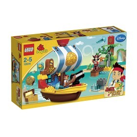 Bild på LEGO DUPLO - Jake and the Neverland Pirates - Jakes Piratskepp Skutan 10514