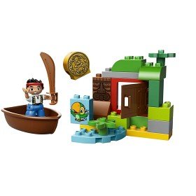 Bild på LEGO DUPLO - Jake and the Neverland Pirates - Jakes Skattjakt 10512