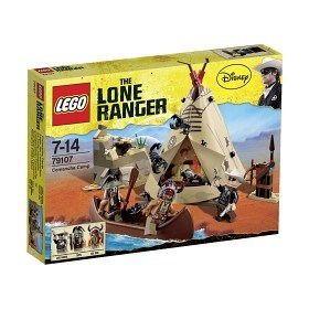 Bild på LEGO Lone Ranger - Comancheindianernas Läger 79107