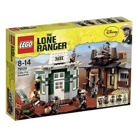 Bild på LEGO Lone Ranger - Striden i Colby City 79109