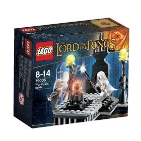 Bild på LEGO Lord of the Rings - Trollkarlarnas kamp 79005