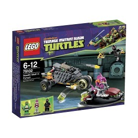 Bild på LEGO Teenage Mutant Ninja Turtles - Jakten på Fishface 79102