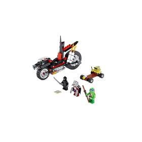 Bild på LEGO Teenage Mutant Ninja Turtles - Shredders Drakmotorcykel 79101