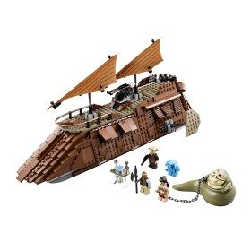 Bild på LEGO Star Wars - Jabba´s Sail Barge 75020