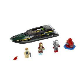 Bild på LEGO Super Heroes - Iron Man: Hamnstrid i Extremis 76006