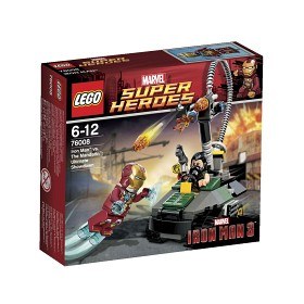 Bild på LEGO Super Heroes - Iron Man vs. The Mandarin: Den sista striden 76008