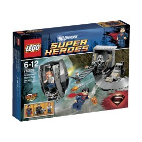 Bild på LEGO Super Heroes - Superman: Black Zero-flykten 76009