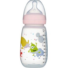 Bild på 2B Baby Babblarna Nappflaska 310 ml (Rosa)