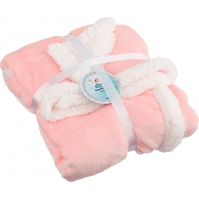 Bild på 2B Baby Fleecefilt (Rosa)
