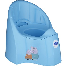 Bild på 2B Baby Greta Gris Potta (Ljusblå)