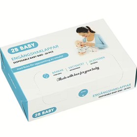 Bild på 2B Baby Haklapp 20-pack