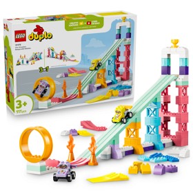 Bild på LEGO DUPLO Town 10478 3-i-1 Kreativa ramper med fordon