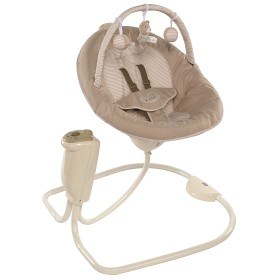 Bild på Graco Sweet Snuggle Swing (Beige Benny&Bell)