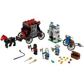 Bild på LEGO Castle - Flykten med guldet 70401