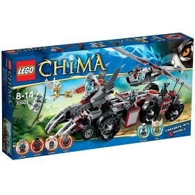 Bild på LEGO Chima - Worriz stridslya 70009