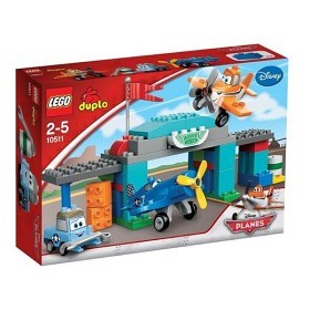 Bild på LEGO DUPLO Planes - Skippers Flygskola 10511