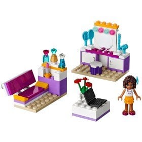 Bild på LEGO Friends - Andreas sovrum 41009