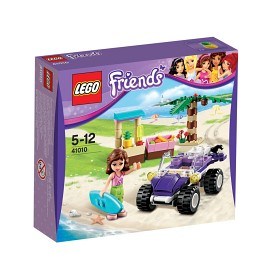 Bild på LEGO Friends - Olivias strandbil 41010