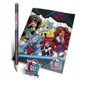 Bild på Monster High - Anteckningsblock