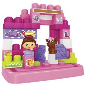 Bild på Mega Bloks - Häststall