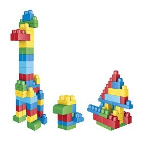 Bild på Mega Bloks - Klassiska klossar (Flerfärgad)